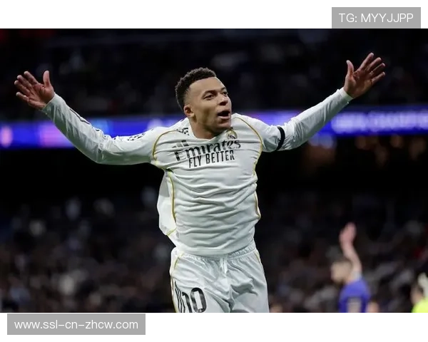 皇马6-1血洗摩纳哥，姆巴佩维尼修斯双星闪耀展现王者风范